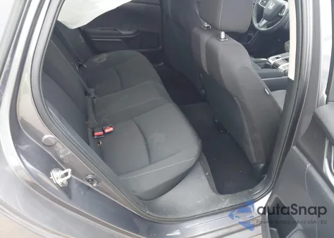 2018 Honda Civic Lx из США, поврежденный, VIN 19XFC2E56JE034549